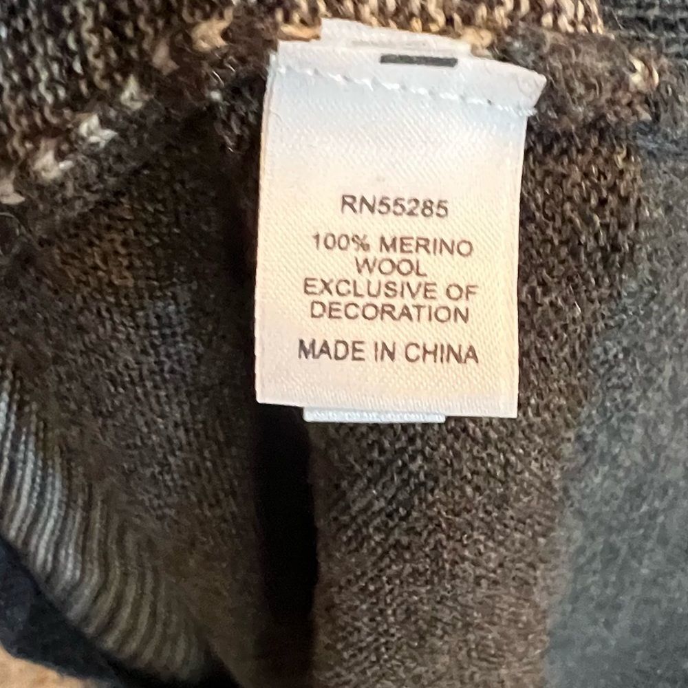 Express Design Studio Wool Vest - Picture 8 of 9